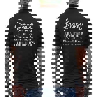 Granny T Men's T-shirt Back Print - Thegiftio UK