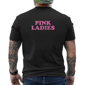 Grease Pink Ladies Cute Fun Retro Musical Mens Back Print T-shirt - Thegiftio UK
