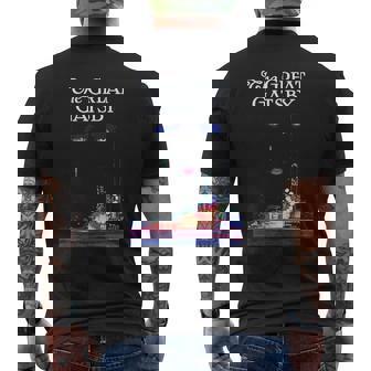 The Great Gatsby Men's T-shirt Back Print - Monsterry