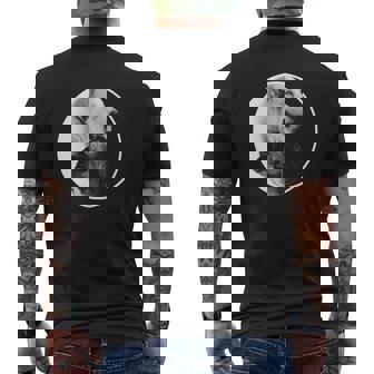 Great Pyrenees Yin Yang T-shirt imprimé au dos - Cadeauxyz