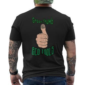 Greenthumb Ecotools Men's T-shirt Back Print - Seseable