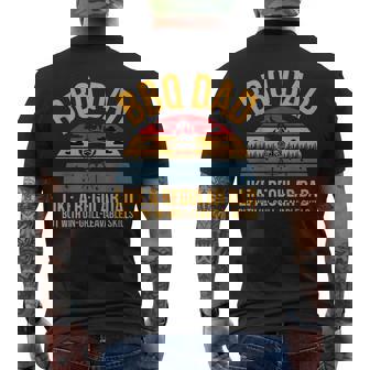 Grilling & Bbq Pun For A Bbq Dad Men's T-shirt Back Print - Thegiftio UK