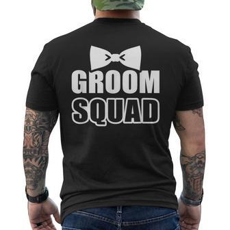 Groom Squad Stag Party Jga Men's T-shirt Back Print - Monsterry CA