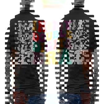 Groovy In My Double Digits Era 10Th Birthday For Boy Girl Men's T-shirt Back Print - Monsterry