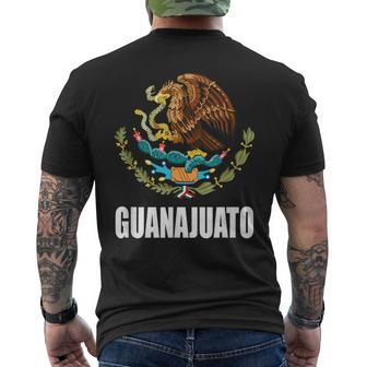 Guanajuato Mexico Mexican State Estado Mens Back Print T-shirt - Seseable