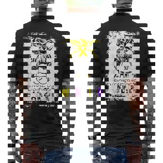 Guerrero De Endometriosis Diseño Divertido Guerrero De Endometriosis Camiseta Hombre Estampado Espalda - Regaloses