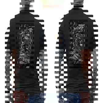 Guerrero Espartano Motivacional Épico Guerrero Troyano Gladiador Camiseta Hombre Estampado Espalda - Regaloses