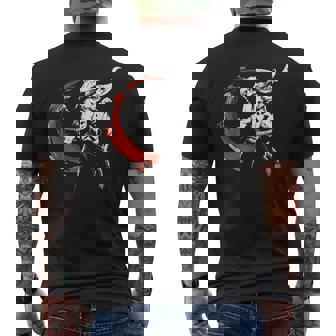 Guerrero Samurai Retro Samurai Ronin Japonés Camiseta Hombre Estampado Espalda - Regaloses