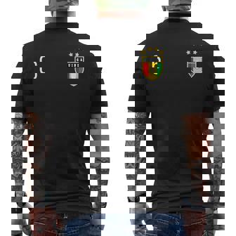 Guinée Numéro 6 Maillot Numéro 6 6 T-shirt imprimé au dos - Cadeauxyz