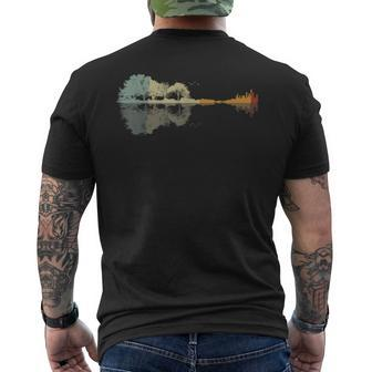 Guitar Guitar Player Guitar Player T-Shirt mit Rückendruck - Seseable
