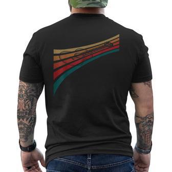 Guitare Acoustique Rétro Pour Amateur De Musique Country T-shirt imprimé au dos - Cadeauxyz