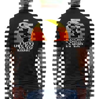 Guitarra Eléctrica Divertida Wah Efectos Pedal Rock Blues Guitarrista Camiseta Hombre Estampado Espalda - Regaloses
