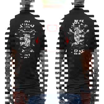Me Gustaría Rage Rpg Juego De Rol Juego De Mesa Dados Para Camiseta Hombre Estampado Espalda - Regaloses
