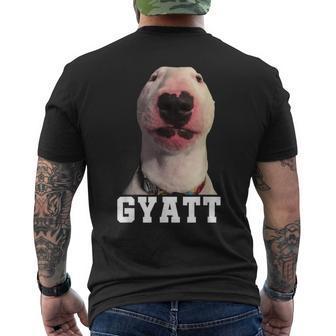 Gyatt Meme Damn Cringe Gyatt Men's T-shirt Back Print - Seseable