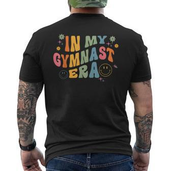In My Gymnast Era Sports Gym Gymnastics Lover Gymnast Men's T-shirt Back Print - Seseable