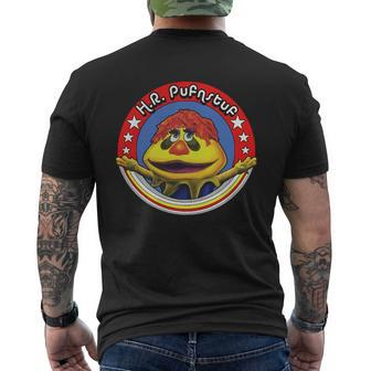 H R Pufnstuf Mens Back Print T-shirt - Thegiftio UK