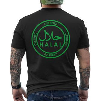 Halal Certified Helal Certified Mens Back Print T-shirt - Thegiftio UK