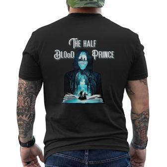 The Half Blood Prince Blood Prince For Men Men's T-shirt Back Print - Monsterry