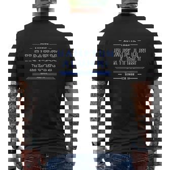 Hampton Alumni T Shirt University Style 1868 Mens Back Print T-shirt - Thegiftio
