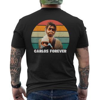 Hangover Movie Carlos First Name Classic Cinema Men's T-shirt Back Print - Seseable