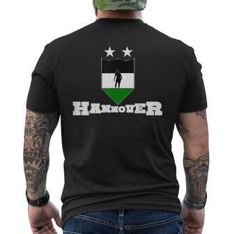 Hannover Fan Ultras Hannover T-Shirt mit Rückendruck - Seseable