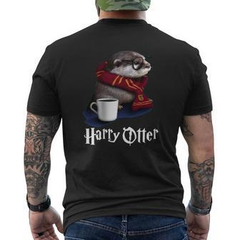 Harry Otter Shirt For Otter Lover Mens Back Print T-shirt - Thegiftio UK