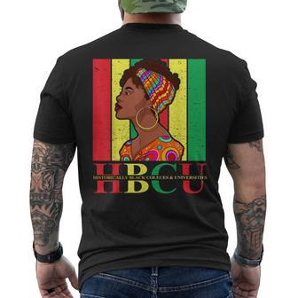 Hbcu College T Hbcu Hbcu Apparel For Women Men's T-shirt Back Print - Monsterry UK
