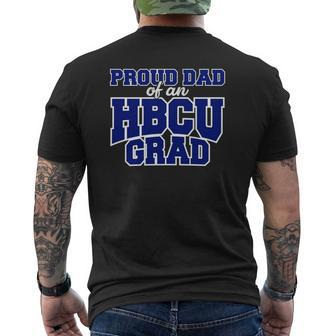 Hbcu Dad College Graduation Hbcu Educated Mens Back Print T-shirt | Mazezy DE
