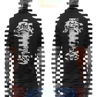 Heavy Metal Crew I Heavy Metalintage Camiseta Hombre Estampado Espalda - Regaloses