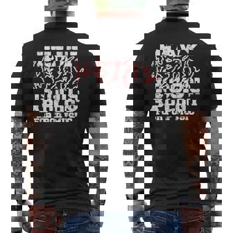 Heavy Metal Music Is Gods Apology For Pop Music Mens Back Print T-shirt - Thegiftio