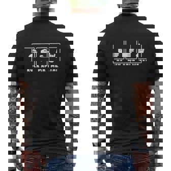 Heavy Metal Rock Paper Metal Mens Back Print T-shirt - Thegiftio