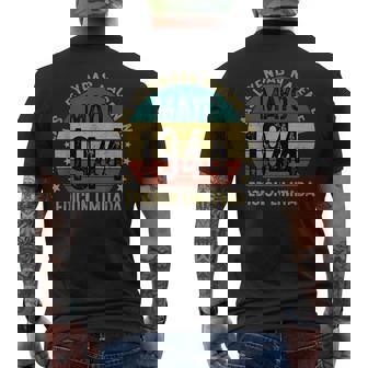 Hecho En 1944 80 Años Las Leyendas Nacen En Mayo 1944 Camiseta Hombre Estampado Espalda - Regaloses