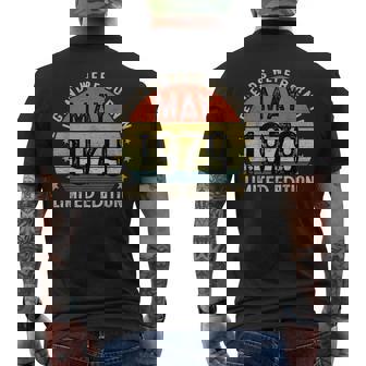 Hecho En 1979 45 Años Las Leyendas Nacen En Mayo 1979 Camiseta Hombre Estampado Espalda - Regaloses
