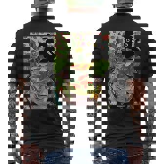 Henri Matisse Goldfish Y Cat Famosa Pintura De Obras De Arte Camiseta Hombre Estampado Espalda - Regaloses