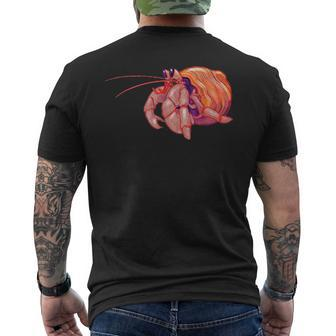 Hermit Crab I Am Really A Hermit Crab Men's T-shirt Back Print - Monsterry DE