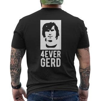 Heroes & Legends 4Ever Gerd T-Shirt mit Rückendruck - Seseable