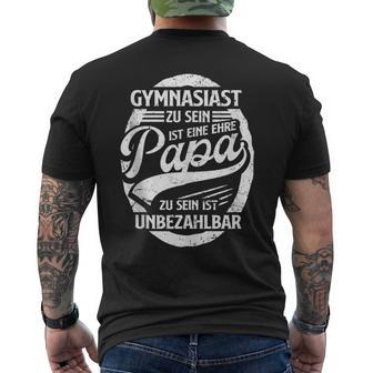 Herren Xx Papa Ehreatertag T-Shirt mit Rückendruck - Geschenkecke