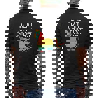 I Would Hit That Pinata Cinco De Mayo Party Mens Back Print T-shirt - Seseable