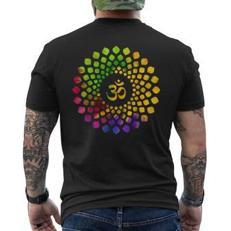 Holi Festival Joy Celebrate India's Colors And Spring Men's T-shirt Back Print | Mazezy DE