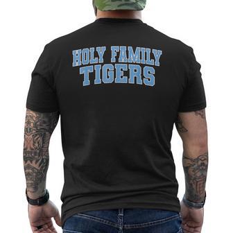 Holy Family University Tigers Men's T-shirt Back Print - Monsterry UK