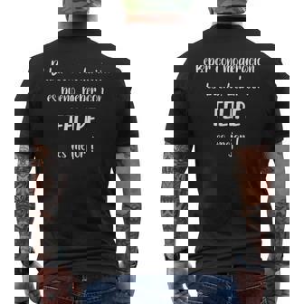 Hombre Beber Con Moderación Es Bueno Beber Con Felipe Camiseta Hombre Estampado Espalda - Regaloses