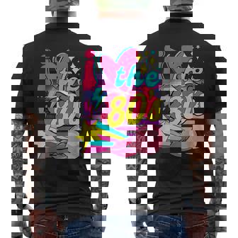 Homme Déguisement Star Des Années 80Costume Annee 80 T-shirt imprimé au dos - Cadeauxyz