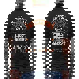 Homme J'aime Le Camping Car Et L'apéro Idée Retraite Homme Humour T-shirt imprimé au dos - Cadeauxyz