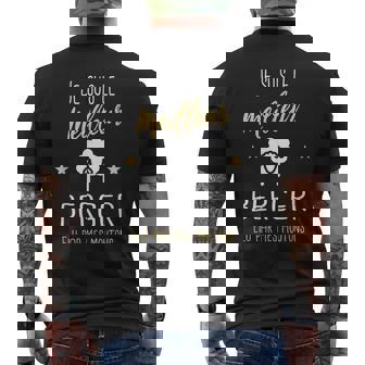 Homme Je Suis Le Meilleur Berger Élu Par Mes Moutons T-shirt imprimé au dos - Cadeauxyz