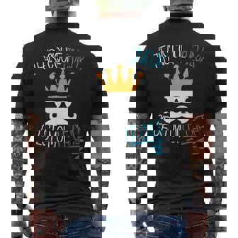 Homme J'fais C'que J'veux C'est Moi Le Chef T-shirt imprimé au dos - Cadeauxyz