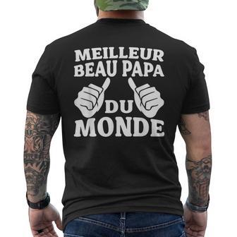 Homme Meilleur Beau-Papa Du Monde T-shirt imprimé au dos - Cadeauxyz