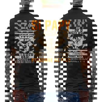 Homme Si Papy Ne Peut Pas Réparer Vintage Fête Des Grands-Pères T-shirt imprimé au dos - Cadeauxyz