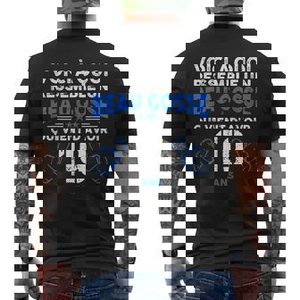 Hommeoici À Quoi Ressemble Un Beau Gosse Anniv 19 Ans Humour T-shirt imprimé au dos - Cadeauxyz