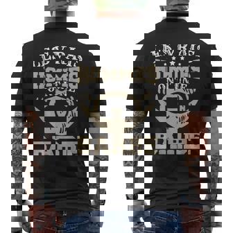 Hommes Barbe T-shirt imprimé au dos - Cadeauxyz