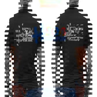 Honduras 504 Mens Back Print T-shirt - Thegiftio